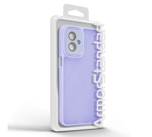 Чохол до мобільного телефона Armorstandart ShadeX Motorola G55 5G Violet (ARM83388)