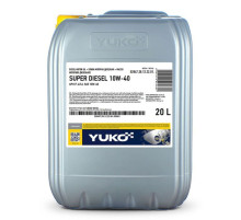Моторное масло Yuko SUPER DIESEL 10W-40 20л (4823110401682)