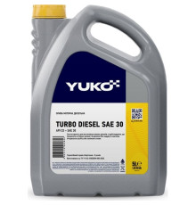Моторное масло Yuko TURBO DIESEL SAE 30 5л (4823110402856)