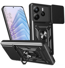 Чохол до мобільного телефона BeCover Military Xiaomi Redmi Note 14 5G Black (712867)