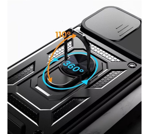 Чохол до мобільного телефона BeCover Military Xiaomi Redmi Note 14 5G Black (712867)