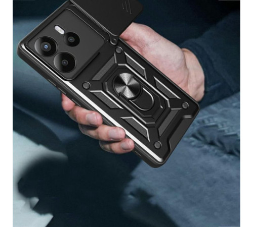 Чохол до мобільного телефона BeCover Military Xiaomi Redmi Note 14 5G Black (712867)