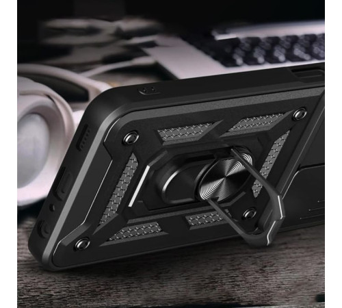 Чохол до мобільного телефона BeCover Military Xiaomi Redmi Note 14 5G Black (712867)