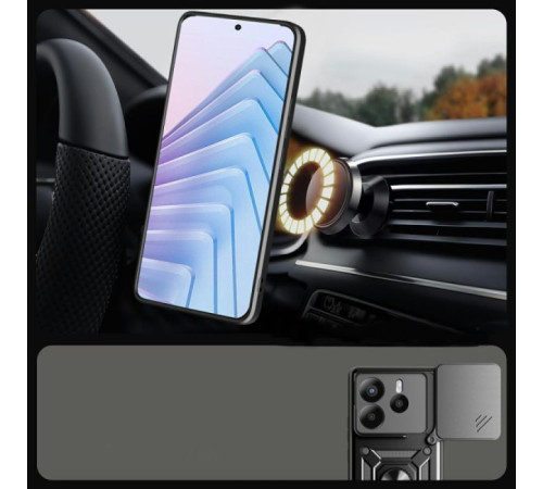 Чохол до мобільного телефона BeCover Military Xiaomi Redmi Note 14 5G Black (712867)