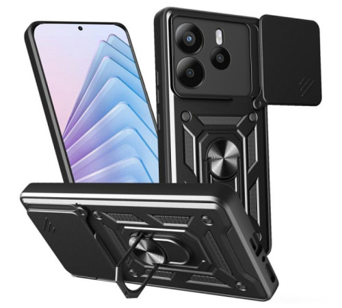 Чохол до мобільного телефона BeCover Military Xiaomi Redmi Note 14 5G Black (712867)