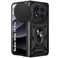 Чехол для мобильного телефона BeCover Military Xiaomi Redmi Note 14 Pro 5G Black (712869)
