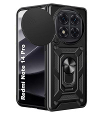 Чохол до мобільного телефона BeCover Military Xiaomi Redmi Note 14 Pro 5G Black (712869)