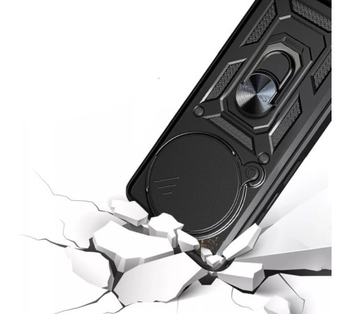 Чохол до мобільного телефона BeCover Military Xiaomi Redmi Note 14 Pro 5G Black (712869)