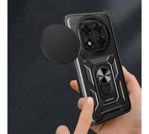 Чохол до мобільного телефона BeCover Military Xiaomi Redmi Note 14 Pro 5G Black (712869)