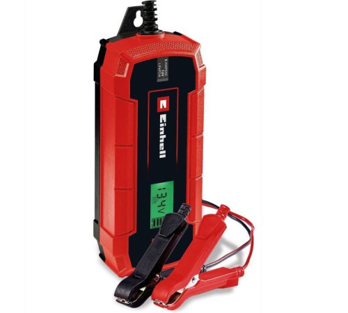 Зарядний пристрій для автомобільного акумулятора Einhell CE-BC 5 M, 12В, 3-120Ah, макс 5А (1002251)