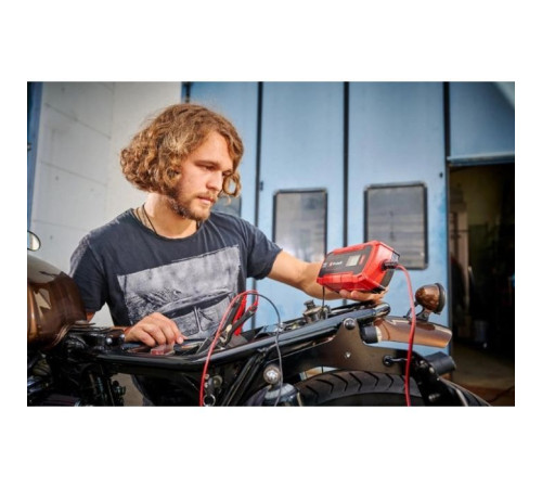 Зарядний пристрій для автомобільного акумулятора Einhell CE-BC 5 M, 12В, 3-120Ah, макс 5А (1002251)