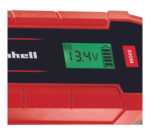 Зарядний пристрій для автомобільного акумулятора Einhell CE-BC 5 M, 12В, 3-120Ah, макс 5А (1002251)