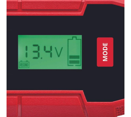 Зарядний пристрій для автомобільного акумулятора Einhell CE-BC 5 M, 12В, 3-120Ah, макс 5А (1002251)