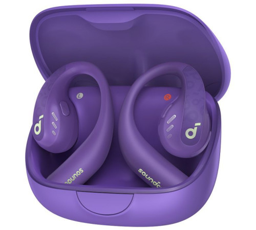 Навушники Anker SoundCore AeroFit Pro Purple (A3871GQ1)