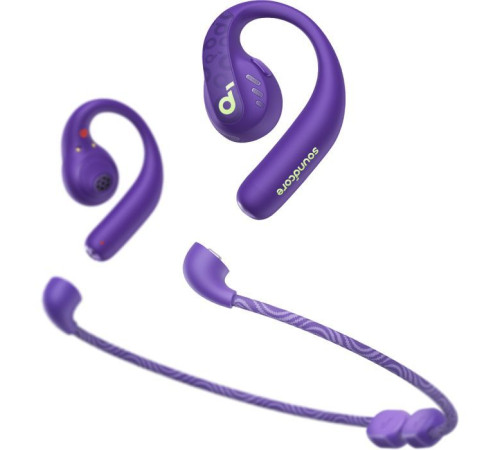 Навушники Anker SoundCore AeroFit Pro Purple (A3871GQ1)