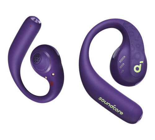 Навушники Anker SoundCore AeroFit Pro Purple (A3871GQ1)