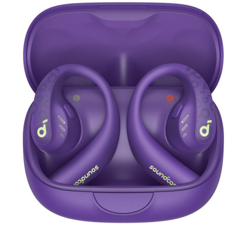 Навушники Anker SoundCore AeroFit Pro Purple (A3871GQ1)