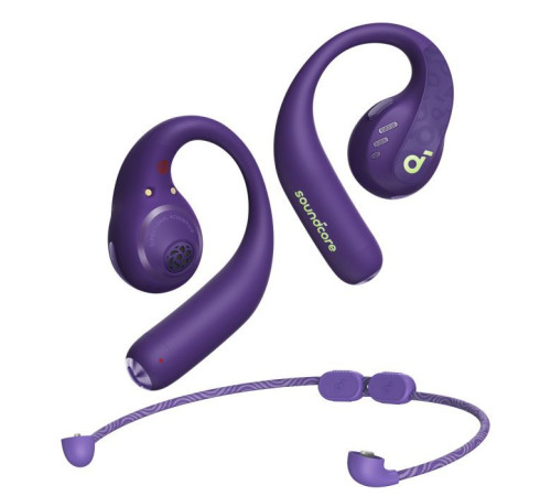 Навушники Anker SoundCore AeroFit Pro Purple (A3871GQ1)