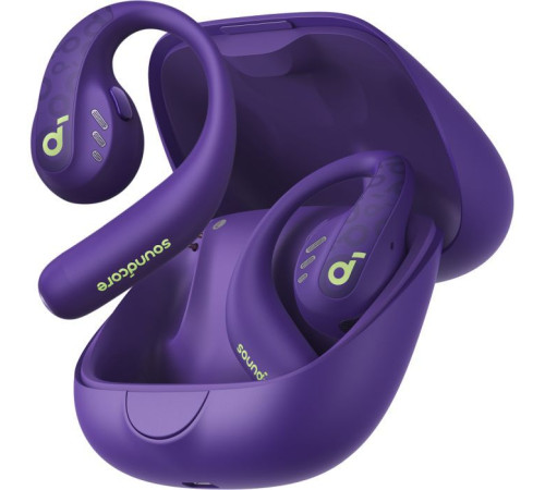 Навушники Anker SoundCore AeroFit Pro Purple (A3871GQ1)