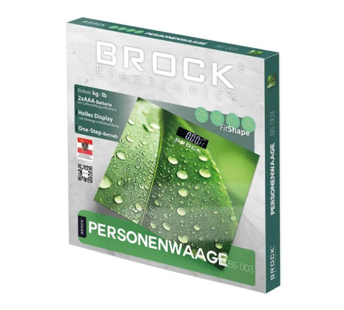 Ваги підлогові Brock BS 003