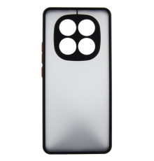 Чохол до мобільного телефона Dengos Matte Xiaomi Redmi Note 14 Pro (Black) (DG-TPU-MATT-156)