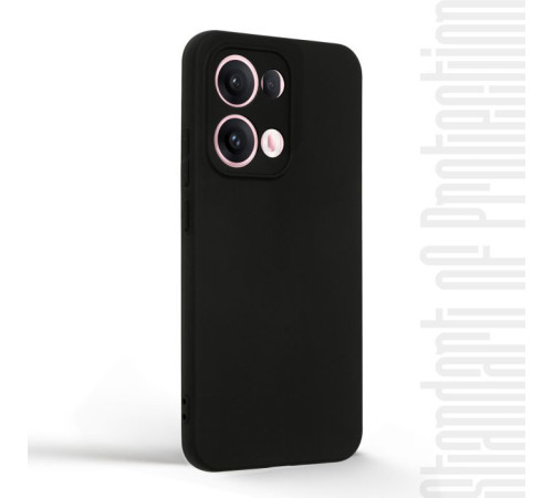 Чохол до мобільного телефона Armorstandart Matte Slim Fit OPPO Reno13 5G Camera cover Black (ARM81898)