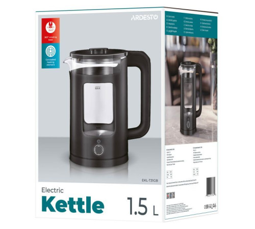 Електрочайник Ardesto EKL-T31GB