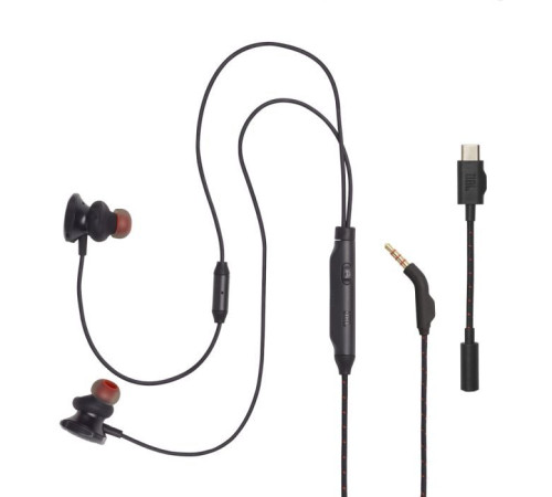 Навушники JBL Quantum 50С Black (JBLQTUM50CBLK)