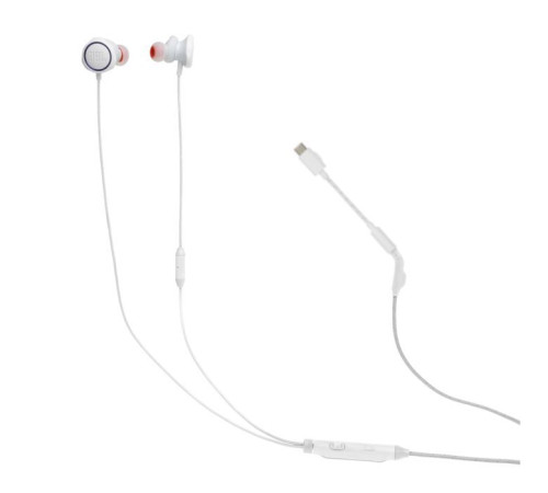 Навушники JBL Quantum 50C White (JBLQTUM50CWHT)