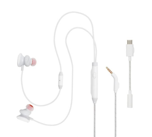 Навушники JBL Quantum 50C White (JBLQTUM50CWHT)