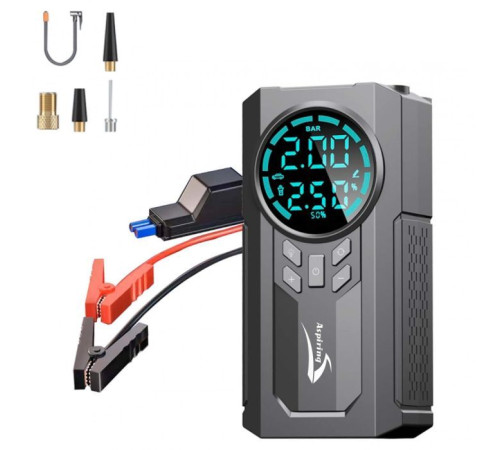 Пуско зарядний пристрій Aspiring Jump 2 8000mAh Power bank 3-in-1 with inflator, compressor (JM8000PI)