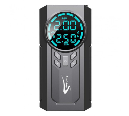 Пуско зарядний пристрій Aspiring Jump 2 8000mAh Power bank 3-in-1 with inflator, compressor (JM8000PI)