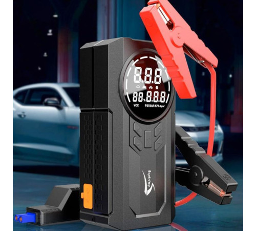 Пуско зарядний пристрій Aspiring Jump 2 8000mAh Power bank 3-in-1 with inflator, compressor (JM8000PI)