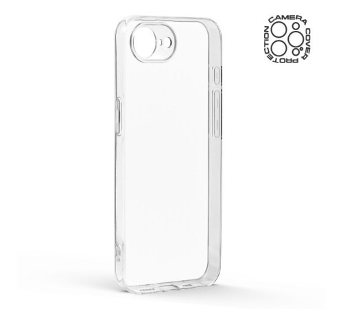 Чохол до мобільного телефона Armorstandart Air Apple iPhone 16e Camera cover Clear (ARM76264)
