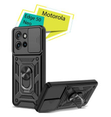 Чехол для мобильного телефона BeCover Military Motorola Edge 50 Neo Black (713051)