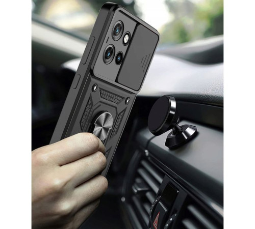 Чохол до мобільного телефона BeCover Military Motorola Edge 50 Neo Black (713051)