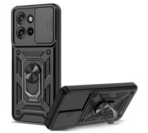 Чохол до мобільного телефона BeCover Military Motorola Edge 50 Neo Black (713051)