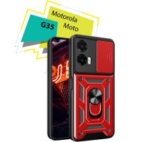 Чехол для мобильного телефона BeCover Military Motorola Moto G35 Red (713092)