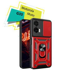 Чехол для мобильного телефона BeCover Military Motorola Moto G35 Red (713092)