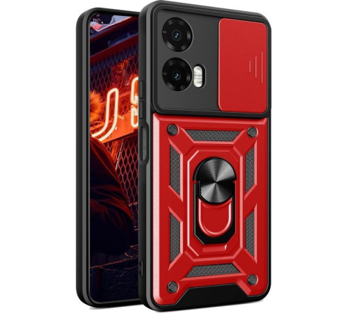 Чохол до мобільного телефона BeCover Military Motorola Moto G35 Red (713092)