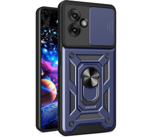 Чохол до мобільного телефона BeCover Military Motorola Moto G55 Blue (713057)