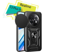 Чехол для мобильного телефона BeCover Military Realme 13 Plus 5G Black (713076)