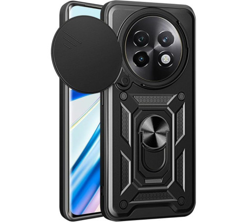 Чохол до мобільного телефона BeCover Military Realme 13 Plus 5G Black (713076)