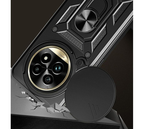 Чохол до мобільного телефона BeCover Military Realme 13 Plus 5G Black (713076)