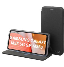 Чохол до мобільного телефона BeCover Exclusive Samsung Galaxy M35 5G SM-M356 Black (711538)