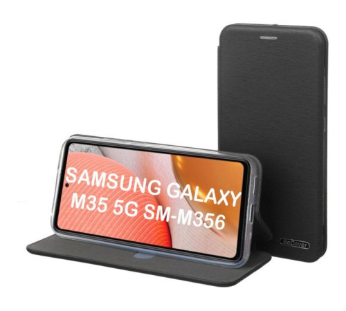 Чохол до мобільного телефона BeCover Exclusive Samsung Galaxy M35 5G SM-M356 Black (711538)