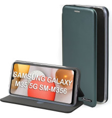 Чохол до мобільного телефона BeCover Exclusive Samsung Galaxy M35 5G SM-M356 Dark Green (711540)