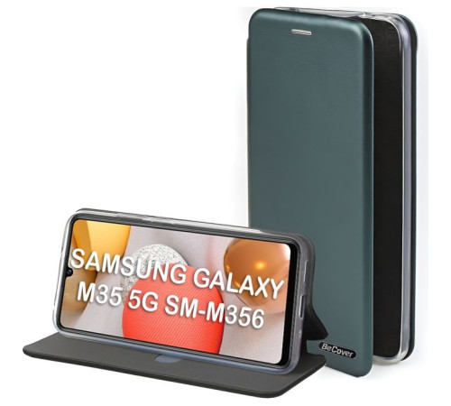 Чохол до мобільного телефона BeCover Exclusive Samsung Galaxy M35 5G SM-M356 Dark Green (711540)