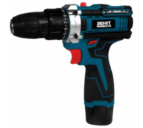 Шуруповерт Зеніт Профі ЗПША-12/15 S2 1.5Ah (853782)