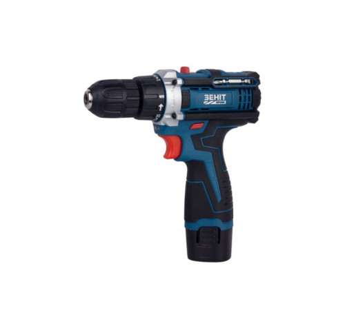 Шуруповерт Зеніт Профі ЗПША-12/15 S2 1.5Ah (853782)